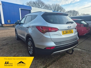 Used Hyundai Santa Fe 2014 for sale - 77693951: Photo