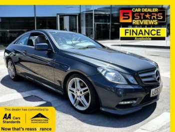 2013 - 2.1 E250 CDI BlueEfficiency Sport Coupe 2dr Diesel G-Tronic+ Euro 5 (s/s) (