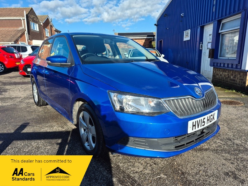 Used Skoda Fabia 2015 for sale - 77709002: Photo 1