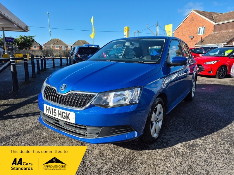 Used Skoda Fabia 2015 for sale - 77709002: Photo 2