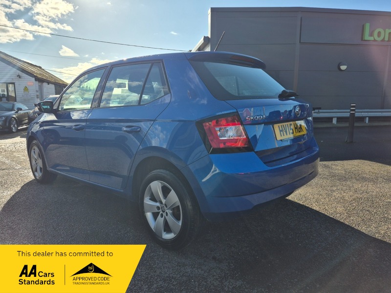 Used Skoda Fabia 2015 for sale - 77709002: Photo 4