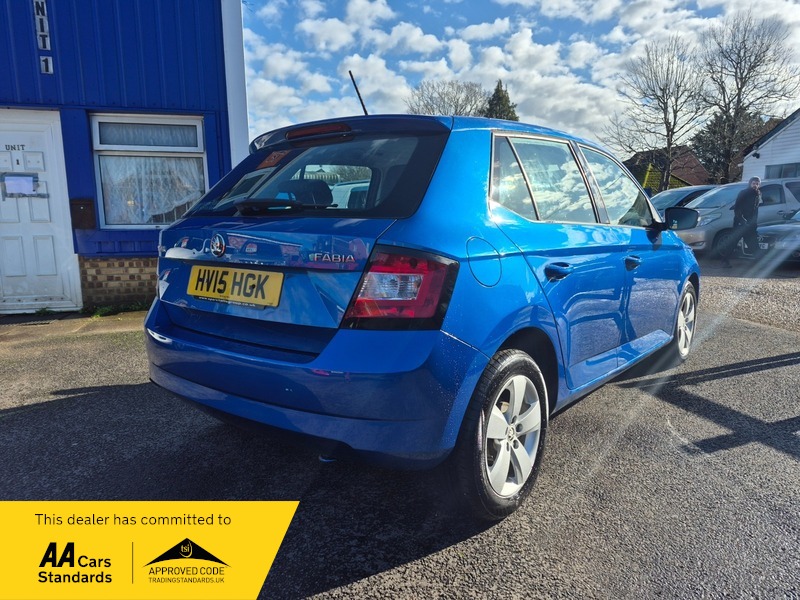 Used Skoda Fabia 2015 for sale - 77709002: Photo 5
