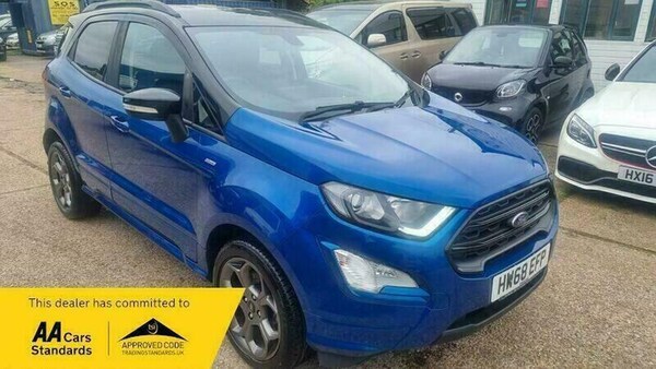 Used Ford Ecosport 2018 for sale - 76280589: Photo 1