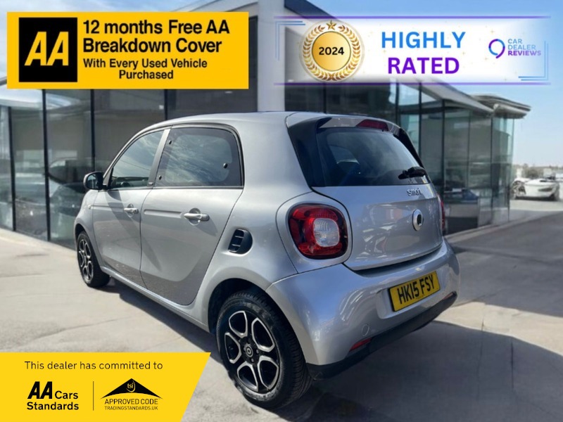 Used smart forfour 2015 for sale - 75897635: Photo 3