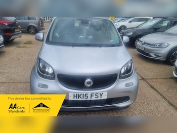 Used smart forfour 2015 for sale - 75897635: Photo