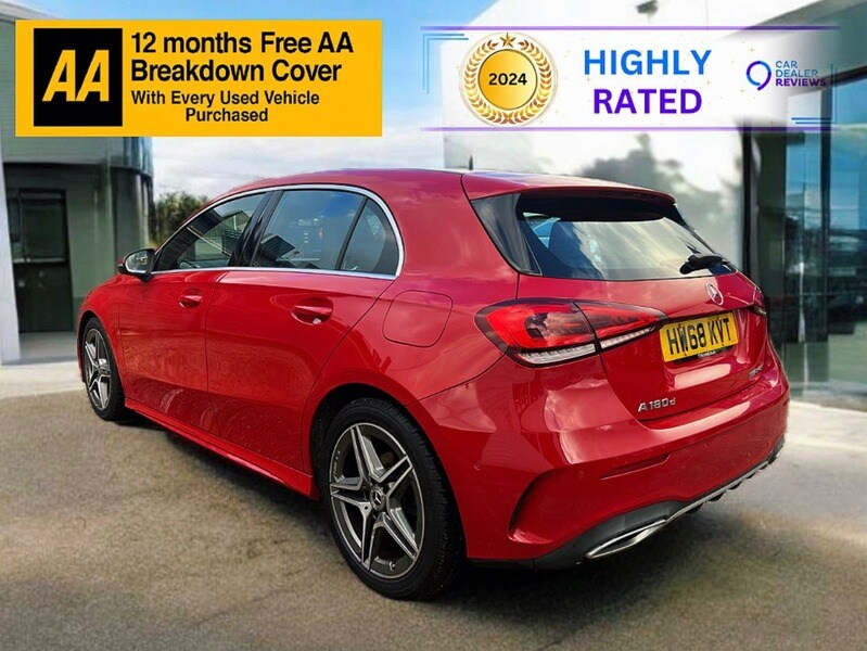 Used Mercedes-Benz A-Class 2019 for sale - 76386969: Photo 10