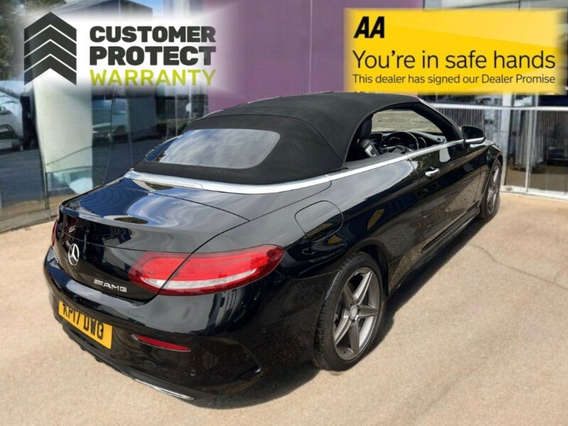 Used Mercedes-Benz C Class 2017 for sale - 75802722: Photo 11