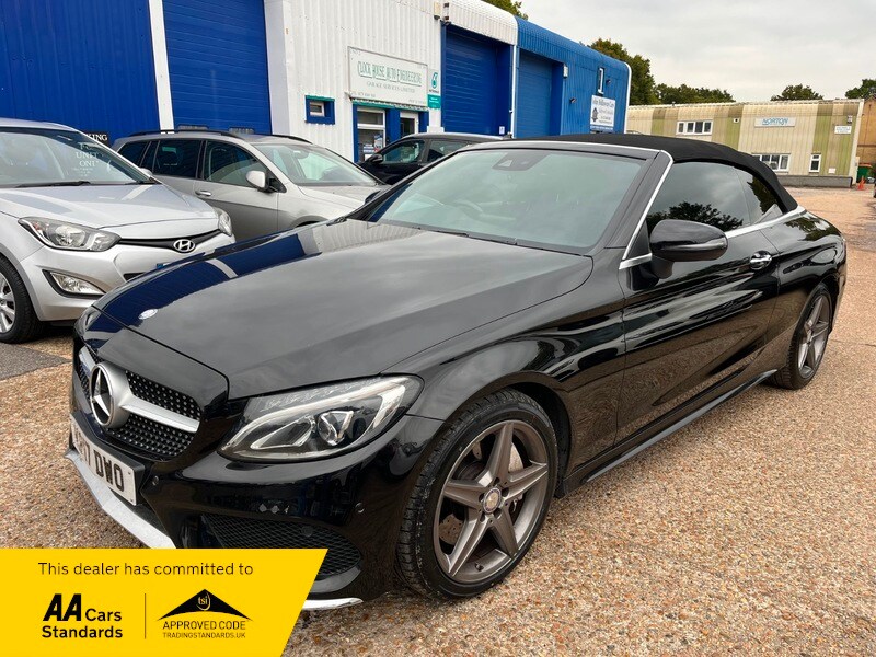 Used Mercedes-Benz C Class 2017 for sale - 75802722: Photo 12