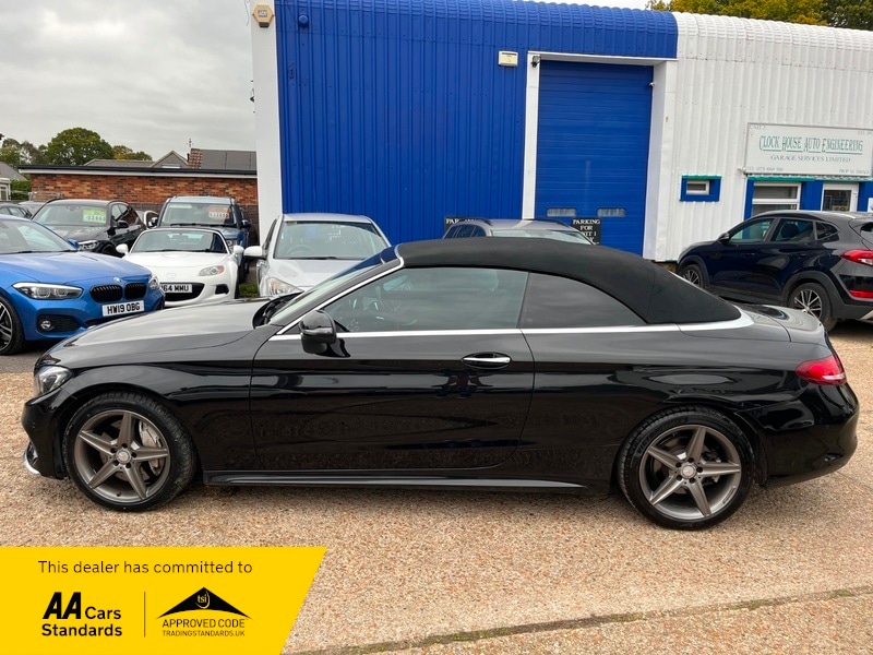 Used Mercedes-Benz C Class 2017 for sale - 75802722: Photo 13