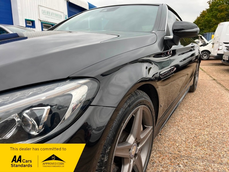 Used Mercedes-Benz C Class 2017 for sale - 75802722: Photo 14