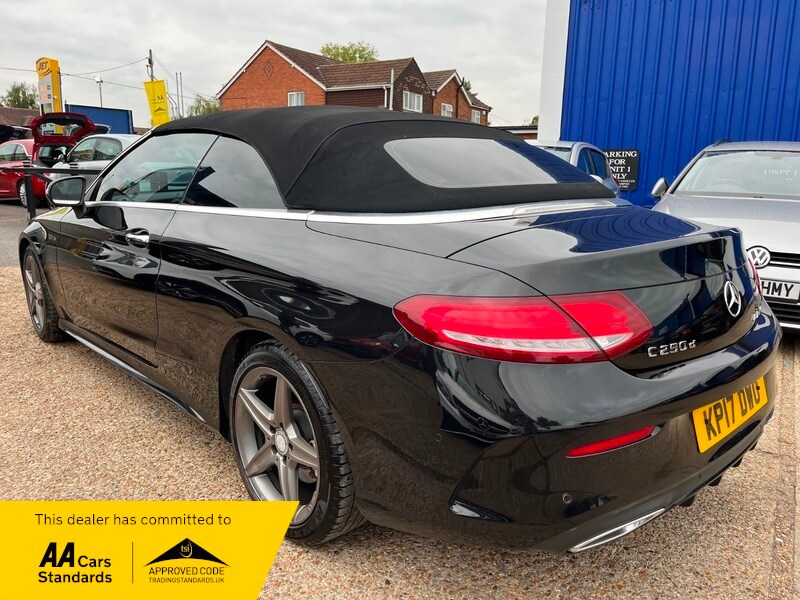 Used Mercedes-Benz C Class 2017 for sale - 75802722: Photo 16