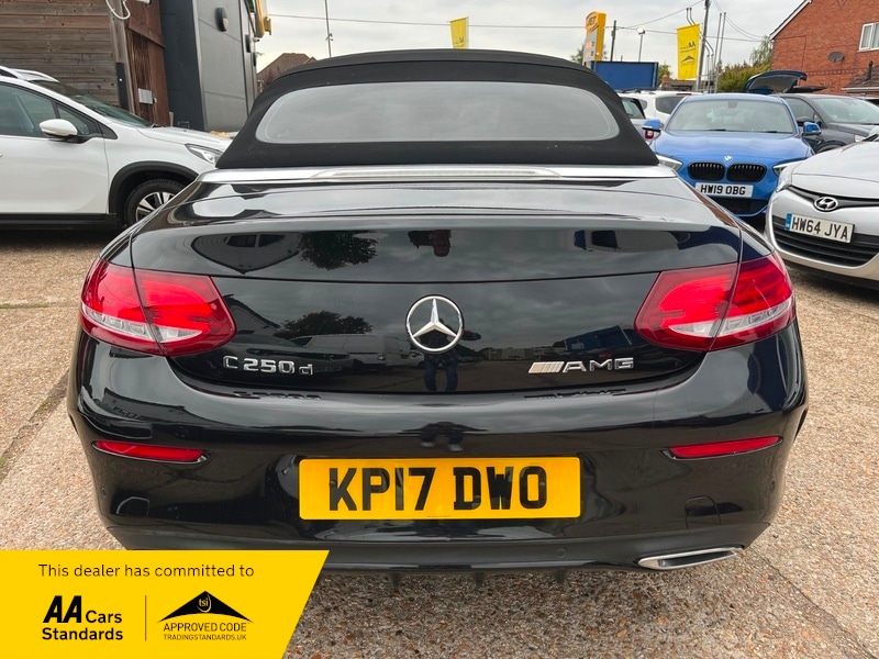 Used Mercedes-Benz C Class 2017 for sale - 75802722: Photo 18