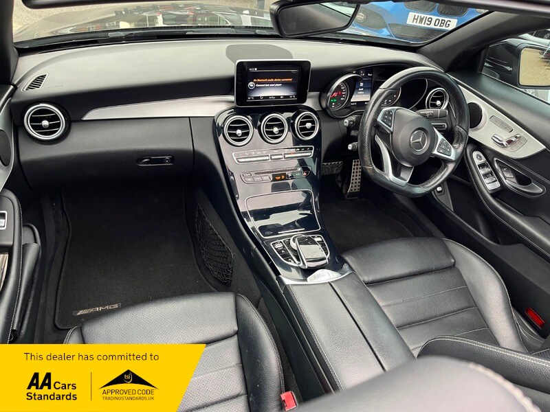 Used Mercedes-Benz C Class 2017 for sale - 75802722: Photo 37