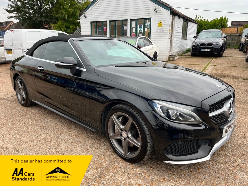 Used Mercedes-Benz C Class 2017 for sale - 75802722: Photo 9