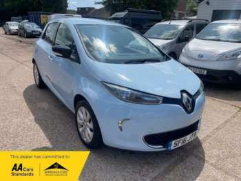 2016 - 22kWh Dynamique Nav Hatchback 5dr Electric Auto (Battery Lease) (88 bhp)
