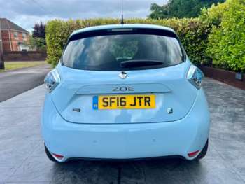 Used Renault Zoe 2016 for sale - 74827246: Photo