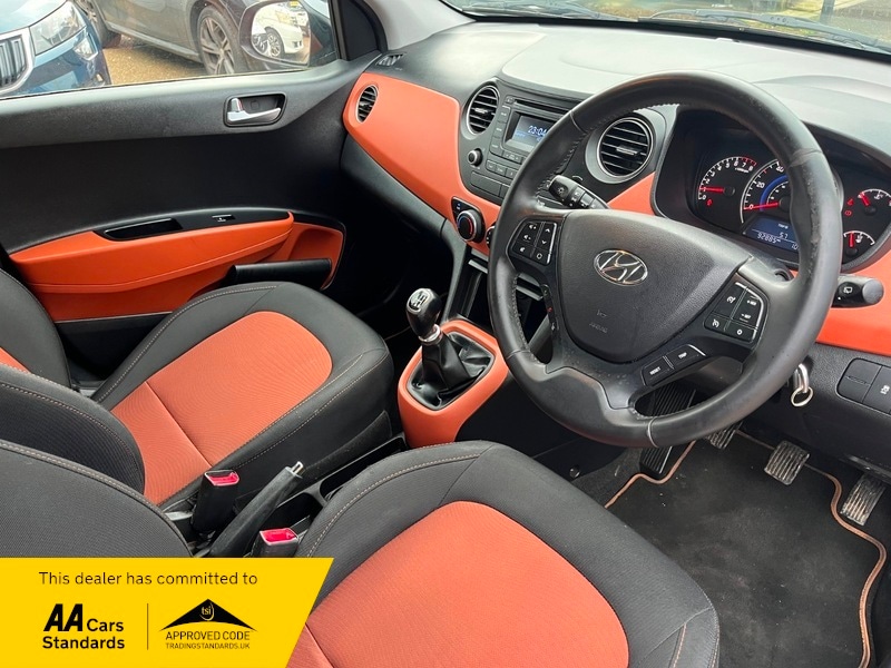 Used Hyundai i10 2015 for sale - 76910776: Photo 12