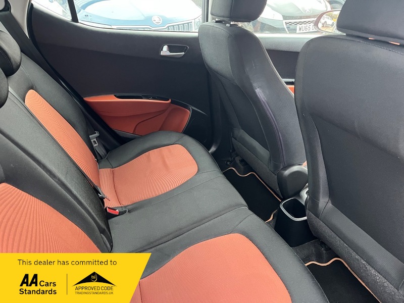 Used Hyundai i10 2015 for sale - 76910776: Photo 13