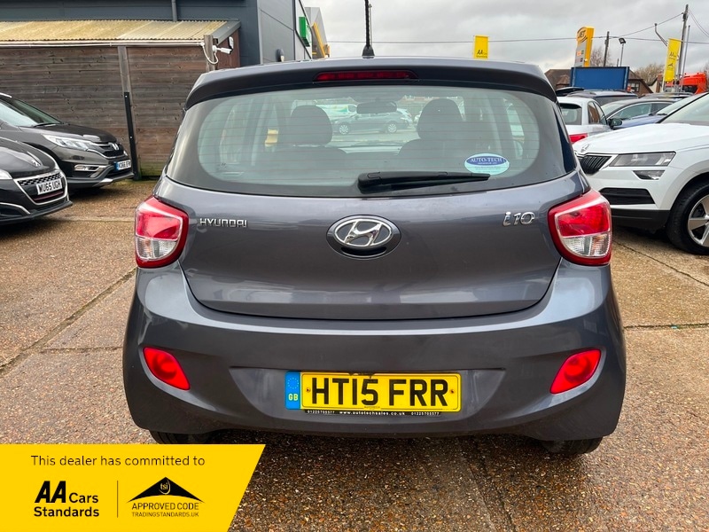 Used Hyundai i10 2015 for sale - 76910776: Photo 4
