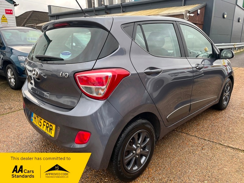 Used Hyundai i10 2015 for sale - 76910776: Photo 5