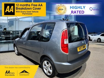 Used Skoda Roomster 2013 for sale - 75856950: Photo