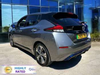 Used Nissan Leaf 2020 for sale - 75254307: Photo
