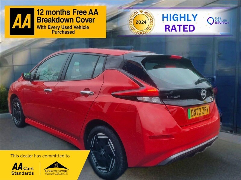 Used Nissan Leaf 2022 for sale - 77213194: Photo 22