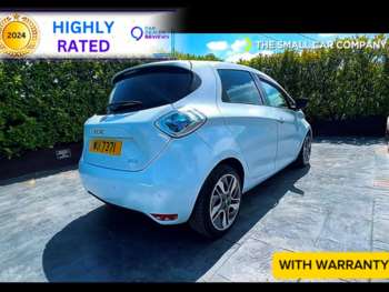 Used Renault Zoe 2018 for sale - 74649491: Photo