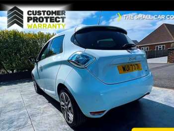Used Renault Zoe 2018 for sale - 74649491: Photo