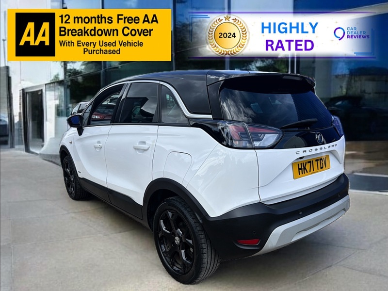 Used Vauxhall Crossland 2021 for sale - 76536339: Photo 3