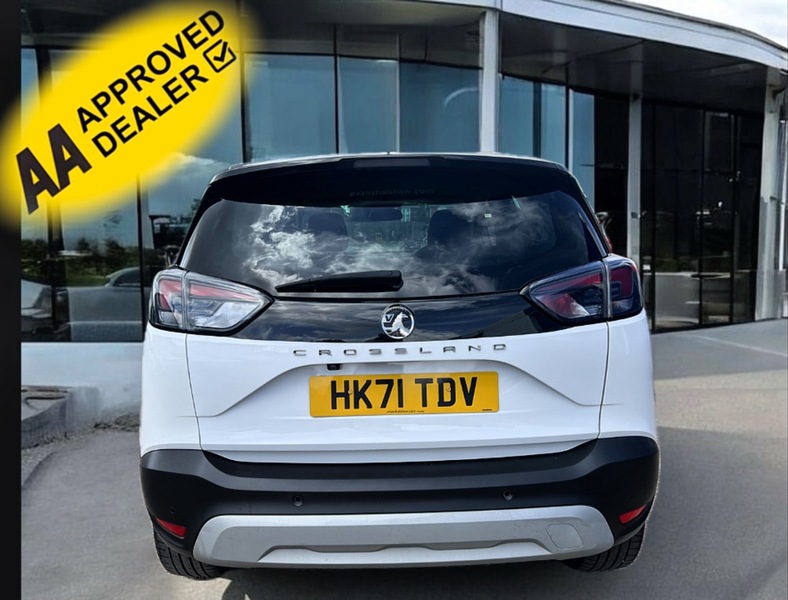 Used Vauxhall Crossland 2021 for sale - 76536339: Photo 6