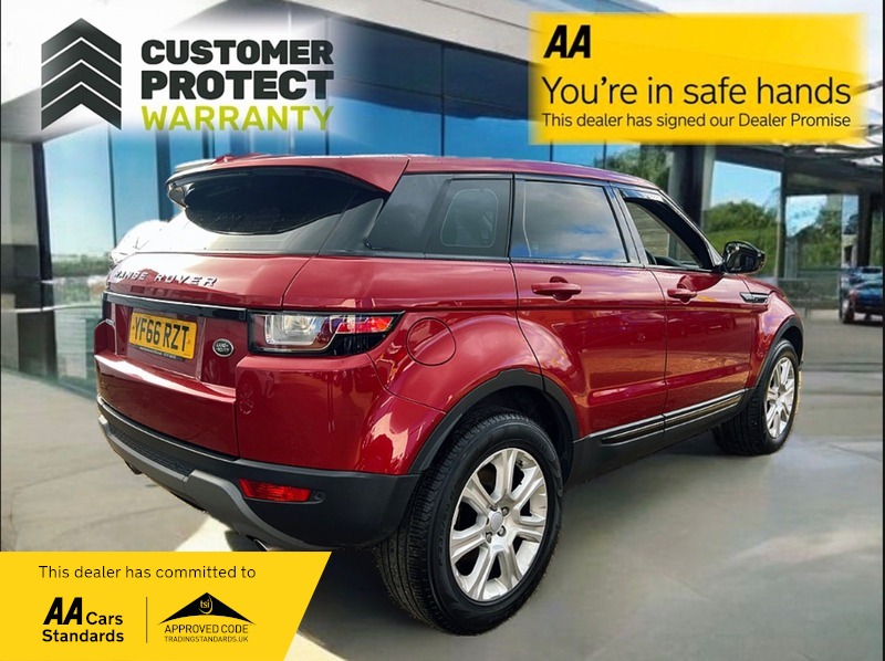 Used Land Rover Range Rover Evoque 2016 for sale - 76611419: Photo 35