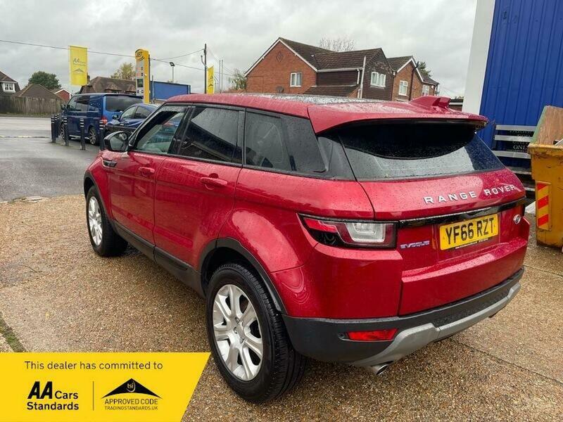 Used Land Rover Range Rover Evoque 2016 for sale - 76611419: Photo 4