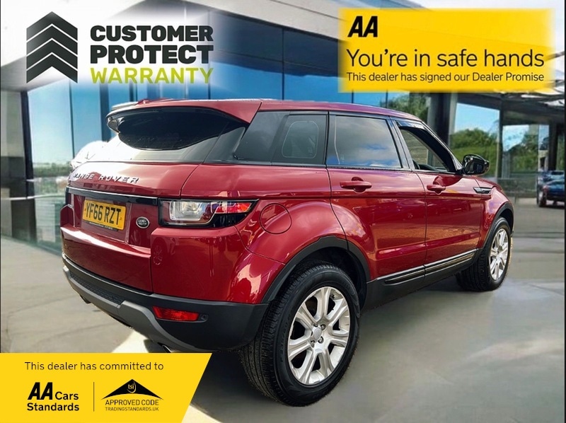 Used Land Rover Range Rover Evoque 2016 for sale - 76611419: Photo 42