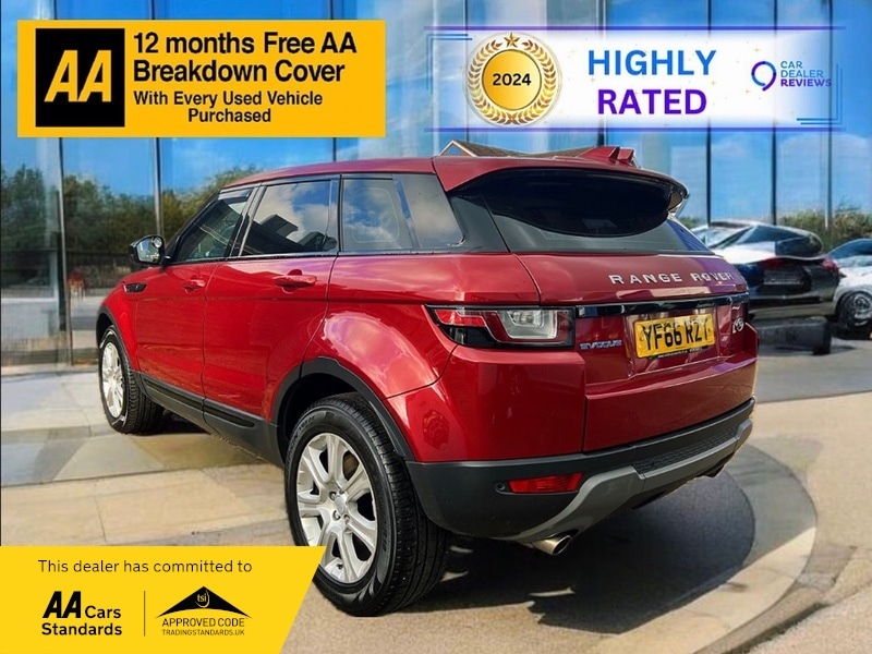 Used Land Rover Range Rover Evoque 2016 for sale - 76611419: Photo 5