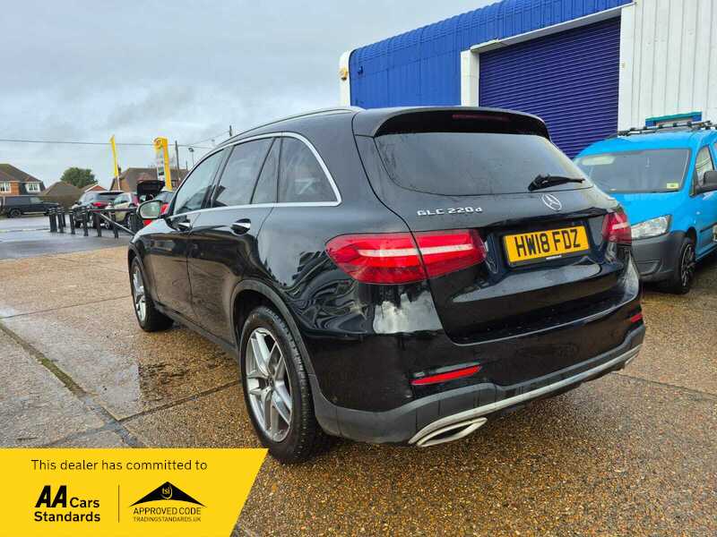 Used Mercedes-Benz C Class 2018 for sale - 77384928: Photo 8