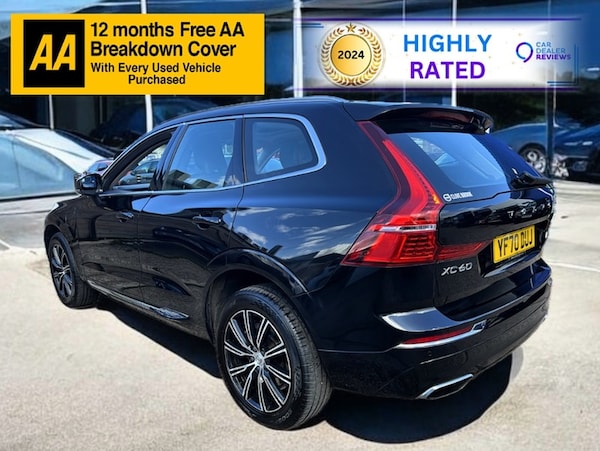 Used Volvo XC60 2020 for sale - 75728121: Photo 3