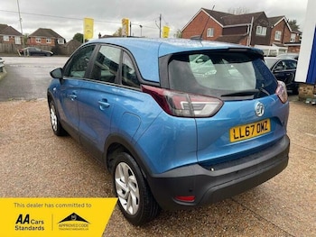 Used Vauxhall Crossland X 2017 for sale - 76334147: Photo