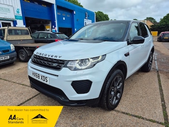 Used Land Rover Discovery Sport 2018 for sale - 78632745: Photo