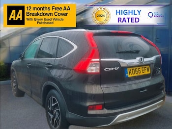 Used Honda CR-V 2017 for sale - 76454946: Photo