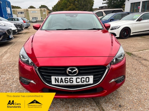 Used Mazda Mazda3 2016 for sale - 76197355: Photo 2