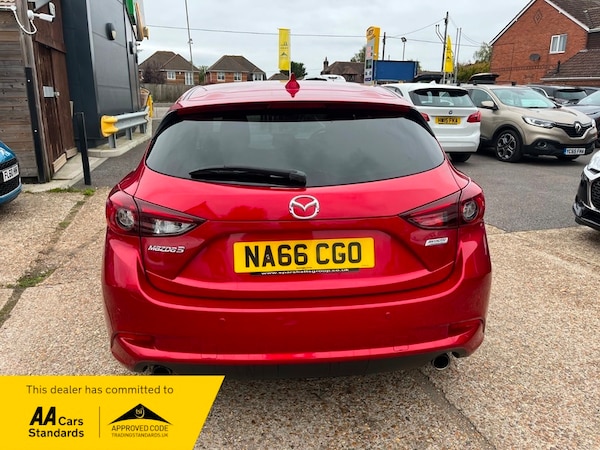 Used Mazda Mazda3 2016 for sale - 76197355: Photo 8