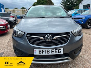 Used Vauxhall Crossland X 2018 for sale - 75560389: Photo