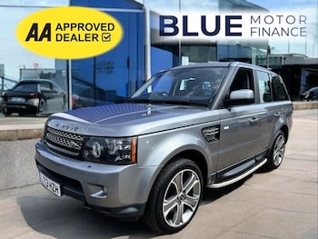 Used Land Rover Range Rover Sport 2013 for sale - 75560403: Photo