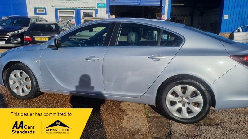 Used Vauxhall Insignia 2015 for sale - 76334153: Photo 12