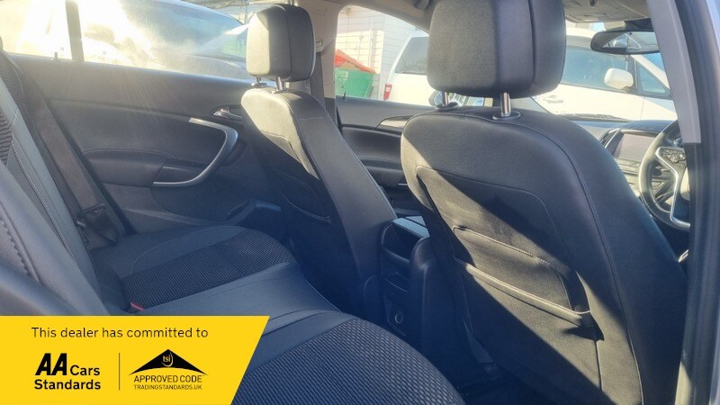 Used Vauxhall Insignia 2015 for sale - 76334153: Photo 14