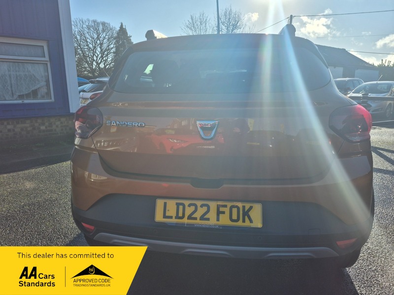 Used Dacia Sandero 2022 for sale - 77370357: Photo 5