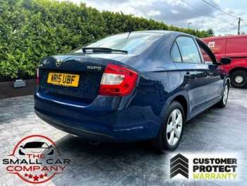 Used Skoda Rapid 2015 for sale - 74747478: Photo