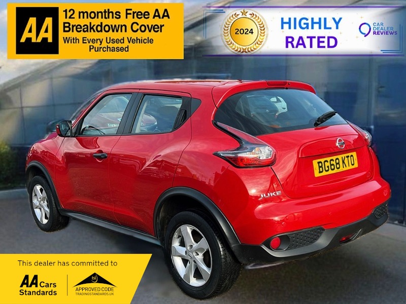 Used Nissan Juke 2018 for sale - 76482669: Photo 4