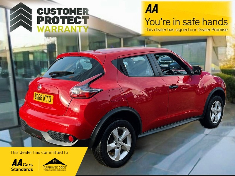 Used Nissan Juke 2018 for sale - 76482669: Photo 5